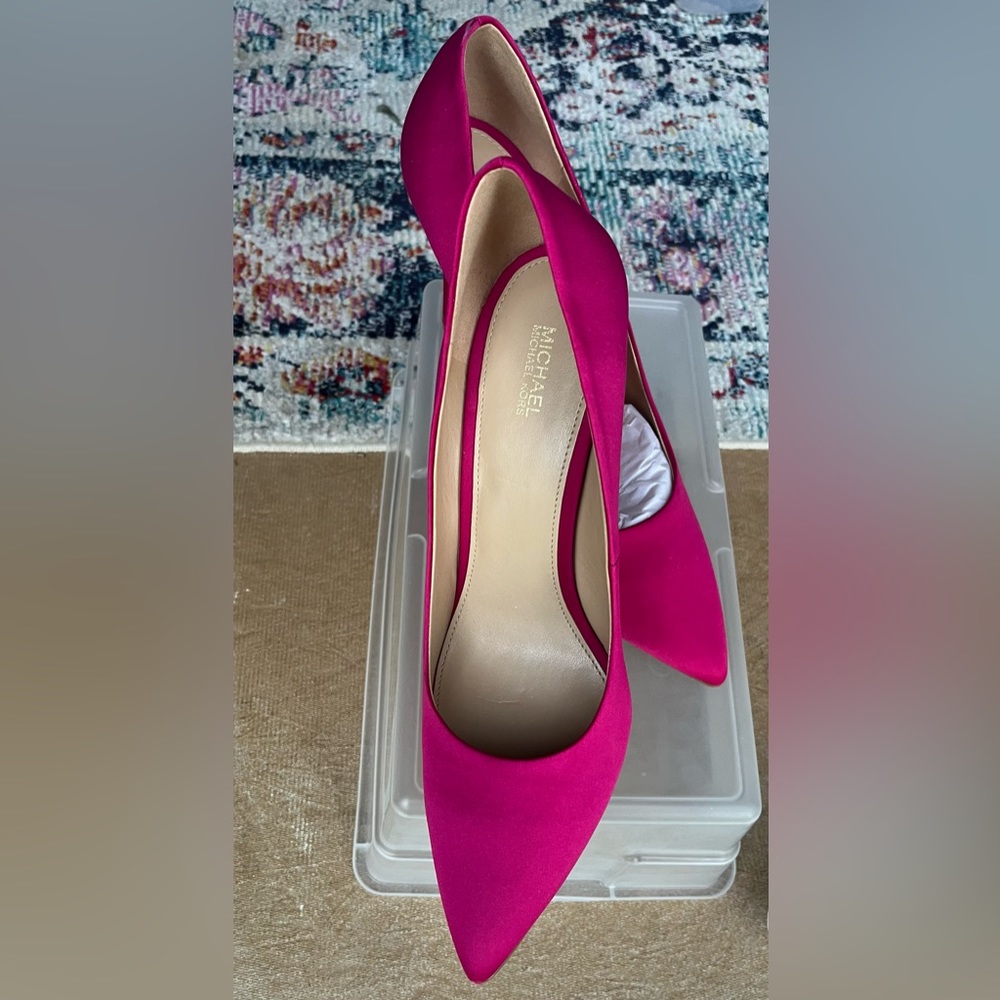 Pink Michael Kors Heels